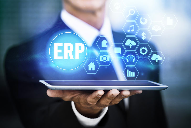 Custom ERP System for a Manufacturing Company